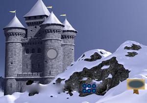 play Snow Castle Land Escape