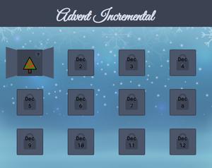 play Advent Incremental