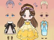 play Vivi Doll Dress Up