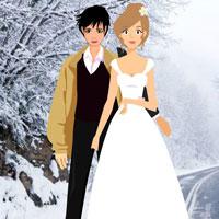 Winter Vacation Couple Escape Html5