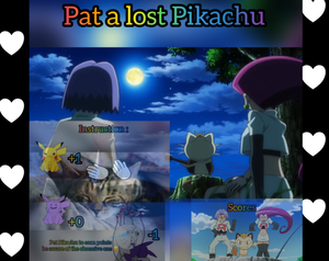 play Pat A Lost Pikachu (Fake Whac-A-Mole)
