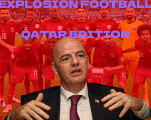 play Explosion Football - Qatar Edition