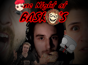 play One Night At Basko'S - German Youtuber Custom Night