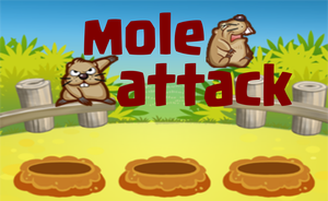 play Mole Attack