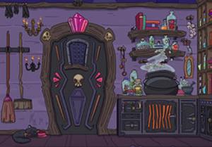 play Escape The Witch (Gulia Calistro)