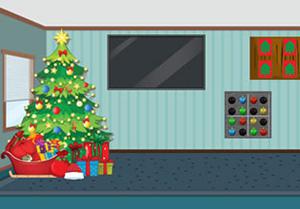 play Senior Couple Escape For Christmas Shopping