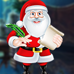 Santa Claus Quill Pen Escape