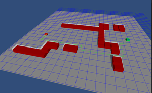 play A*Pathfinding