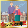 G2E Senior Couple Escape For Christmas Shopping Html5 game