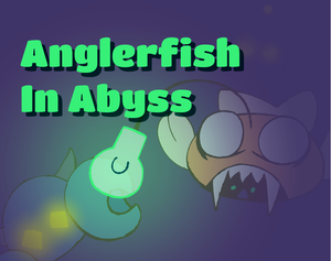 Anglerfish In Abyss