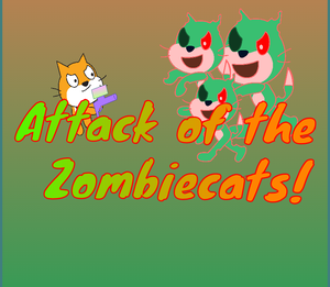 play Attack Of The Zombiecats!