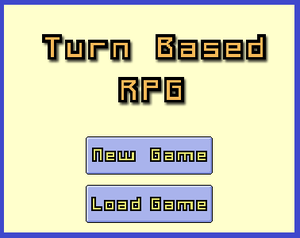 Turn Based Rpg Game