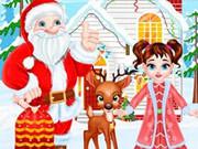 play Baby Taylor Christmas Reindeer Fun