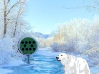play Snow Polar Bear Forest Escape