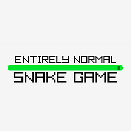 play Entirely Normal Snake Game