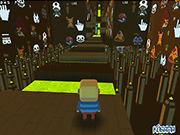 play Kogama: Parkour Wood
