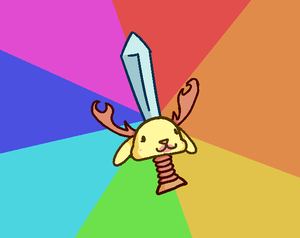 play Glam Rabbit Sword Fever Dream