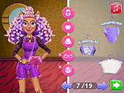 play High School Princess Monster Mash