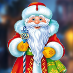 play Pleased Santa Claus Escape