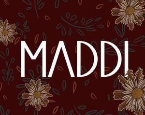 play Maddi