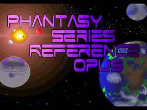 play Phantasy Series Reference Opus