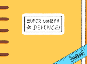 play Super Number Defence