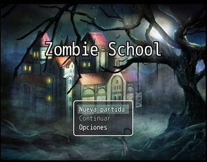 play Zombie School