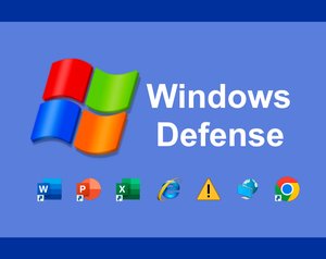 play Windows Defense