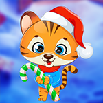 play Little Christmas Tiger Escape