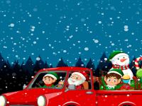 play Find Car Key For Santa Claus