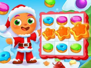 play Cookie Crush Christmas 2