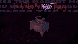 God Bless The Maggot Machine