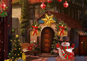 play Little Christmas Tiger Escape