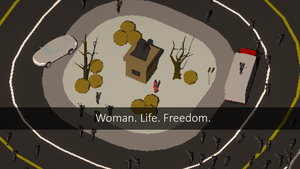 play Woman. Life. Freedom.