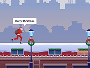 play Santa Parkour