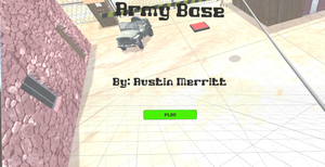 play Army Base Exploration