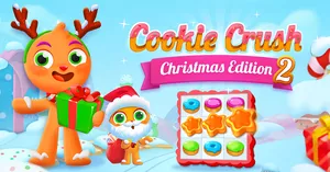 play Cookie Crush Christmas 2