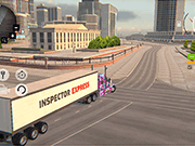 play American Truck Car Driving