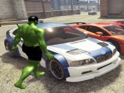 Chained Car Vs Hulk