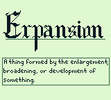 play Expansion
