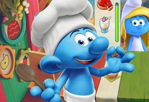 play The Smurfs Cooking