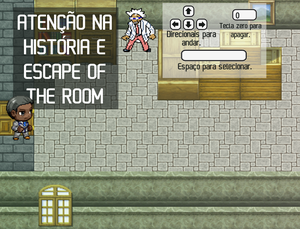 play Atenção Na História E Escape Of The Room