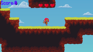 play Penny Pixel 2Dplatformer