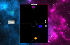 play Air-Hockey