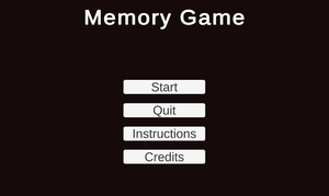 play Memory Game