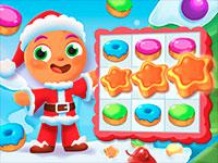play Cookie Crush Christmas 2
