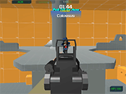 play Blocky Combat Swat: Edge