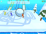 play Snowball Racing