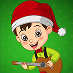 play Christmas Guitar Boy Escape
