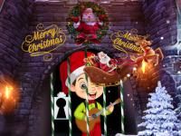 play Christmas Guitar Boy Escape